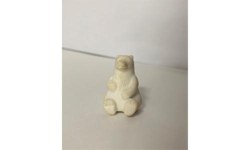 Coca Cola Mini Mania Borracha de L�pis Urso Sentado